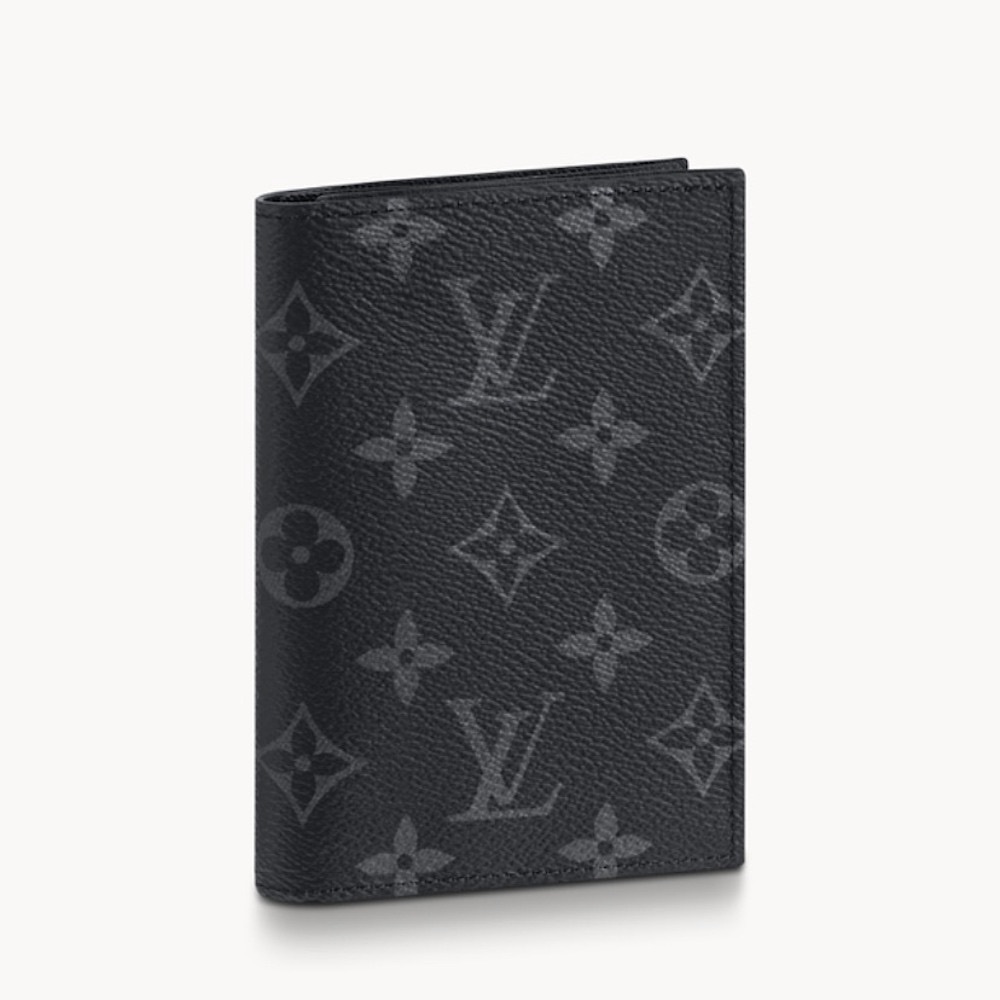 Louis Vuitton Damier Graphite Canvas Passport Holder (Giftable)